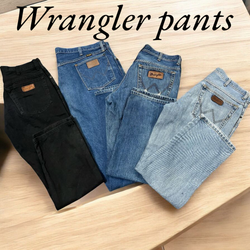 Wrangler Jeans Pants (8pcs)