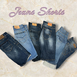 Shorts de Jeans (27 peças)