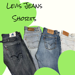 Levis Jeans Shorts (7pcs)