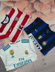 FOOTBALL T-SHIRTS 15 PCS