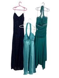 Elegant midi dress -7pcs -14/4/25