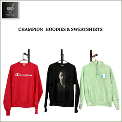 HOODIES ET SWEATSHIRTS CHAMPION - 30 PCS (BUNDLE 1..