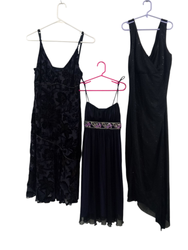 Party evening dark dress -11pcs -14/4/25