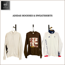 ADIDAS HOODIES & SWEATSHIRTS - 30 PCS (BUNDLE 2)
