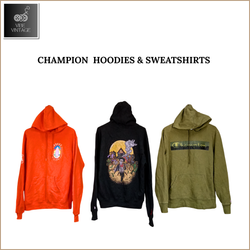 HOODIES ET SWEATSHIRTS CHAMPION - 30 PIÈCES (BUNDL..