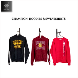 HOODIES & SWEATSHIRTS CHAMPION - 30 PCS (BUNDLE 3)