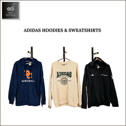 HOODIES ET SWEATSHIRTS ADIDAS - 11 PIÈCES (BUNDLE ..