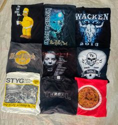 Tool and mix music t shirts