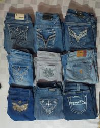 VIGOSS AND OTHER MIX BRANDS WOMEN WEAR JEANS