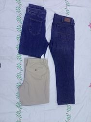 Menswear pants