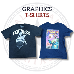 Mixed Graphic T-Shirts