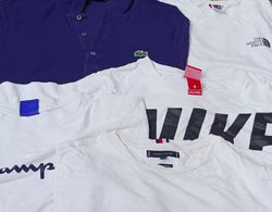 Camisa t mix de marca