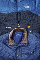 A North Face e outras marcas de jaquetas