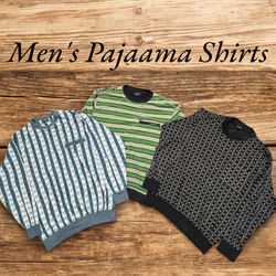 Men's Pajaama Shirts (21pcs)