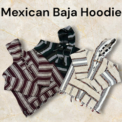 Mexican Baja Hoodie (19pcs)