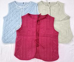 CR4076 Rework Cotton Vest - 25 Pcs