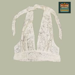 Ss25 Rework Neck Halter Top