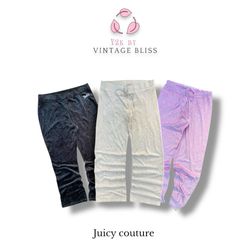 Juicy Couture Women's Trousers - Stylish & Comfort..