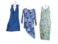 Sea-color coquette dresses -13pcs -14/4/25