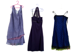 Grunge plain cute dresses -12pcs -14/4/25
