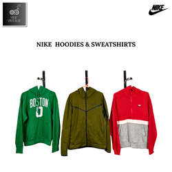 NIKE MOLETOM E SUÉTER - 30 PEÇAS (PACOTE 1)