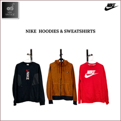 NIKE SUDADERAS Y SUÉTERES - 30 PCS (PAQUETE 2)