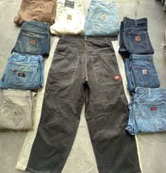 Calças Dickies e Carhartt