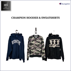 CHAMPION-HEMDEN & SWEATSHIRTS - 24 (BUNDLE 9)
