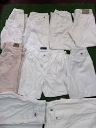 Mix pantaloni bianchi 13 pezzi
