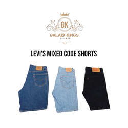 Levi's Mixed Code Shorts