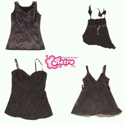 Y2k Date Night Tops Mix