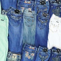 Miss me & Rock Revival jeans bundle