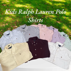 Polo Ralph Lauren Kids Cotton Shirts (30pcs)