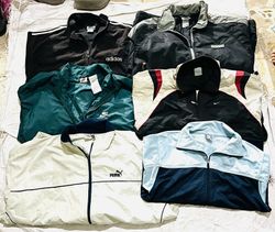 Ensemble de vestes vintage de marque Mix 1