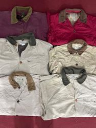 Ll bean cotton jackets