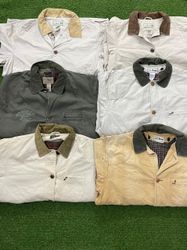 LL bean cotton jackets