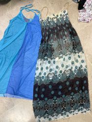 Robe Y2K à perles et graphique / 10 pièces
