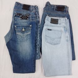 CR4091 Jeans Harley Davidson - 15 Pcs