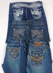 CR4094 Y2K Flare Jeans - 15 Pcs