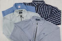CR4085 Rework Mix Brand Crop Shirts - 12 Pcs
