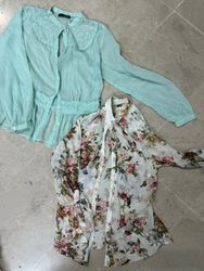 Y2K Vintage Shirts / 10 Pcs