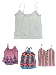 Y2k women Camisoles mix stuff 22 Pcs