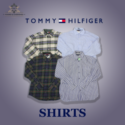 Tommy Hilfiger Button down Shirts 23-Pcs    Fnc-17