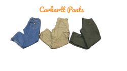 Carhartt-Hosen - 5 Stück