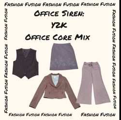 (FF-816) Office Siren: Y2k Office Core Mix