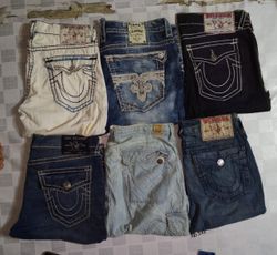 TRUE RELIGION ROCK REVIVAL MEN WEAR SHORTS