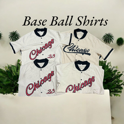 Base Ball Shirts (9pcs)