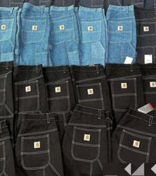 カーハート リワーク スタイル JORTS ホワイト クチュール 20ピース