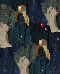 Carhartt jackets grade A