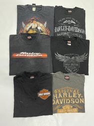 Harley davidson T-shirts 10 pieces